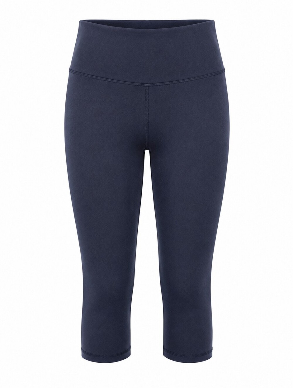90 Degrees By Reflex NWT Dark Navy 7/8 Athletic Leggings Sz S Workout Casual